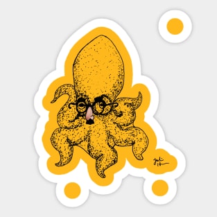 SquidCognito Sticker